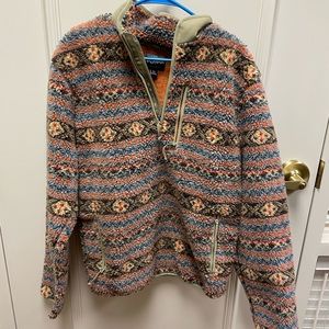 New Jcrew Men’s High Pile Fleece Pullover XL